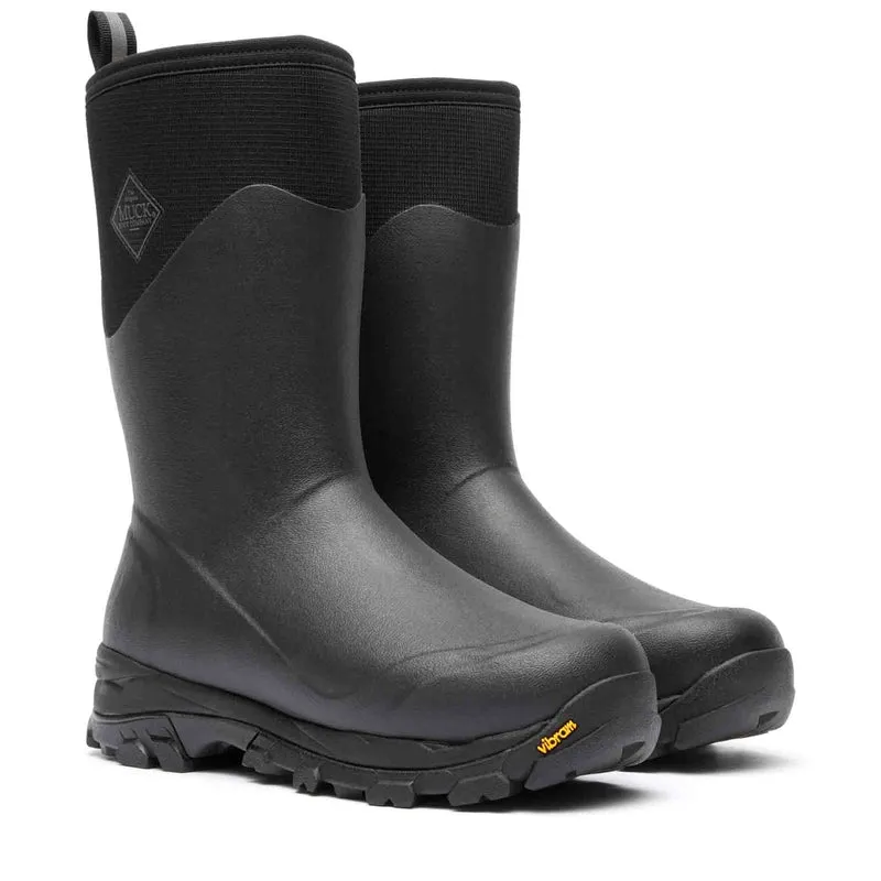 Herren Arctic Ice Vibram AG All Terrain Kurzstiefel | Black
