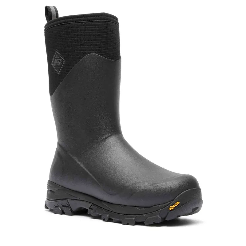 Herren Arctic Ice Vibram AG All Terrain Kurzstiefel | Black