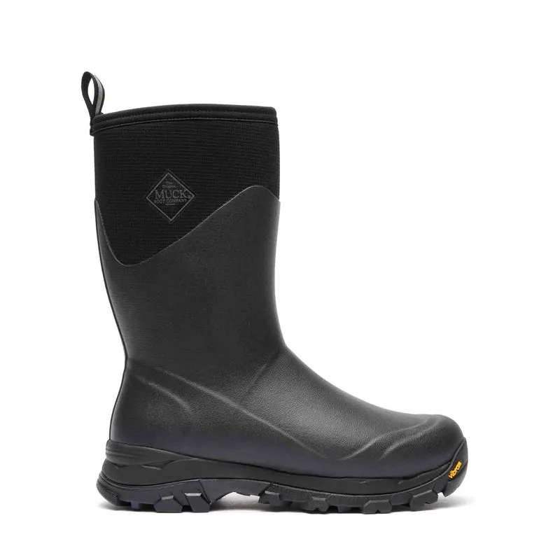 Herren Arctic Ice Vibram AG All Terrain Kurzstiefel | Black