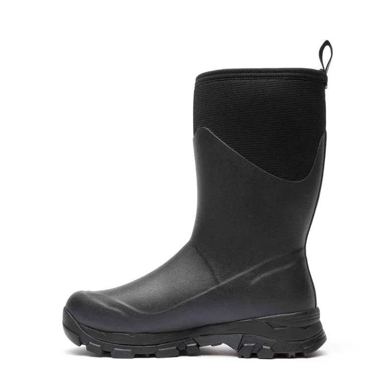 Herren Arctic Ice Vibram AG All Terrain Kurzstiefel | Black