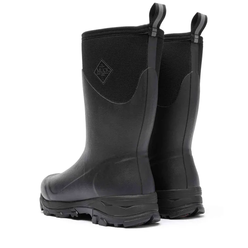 Herren Arctic Ice Vibram AG All Terrain Kurzstiefel | Black