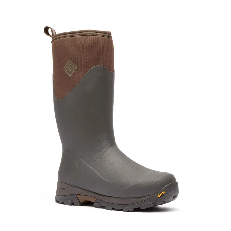 Herren Arctic Ice Vibram AG All Terrain Stiefel | Brown