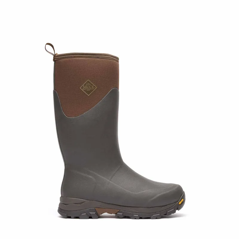 Herren Arctic Ice Vibram AG All Terrain Stiefel | Brown