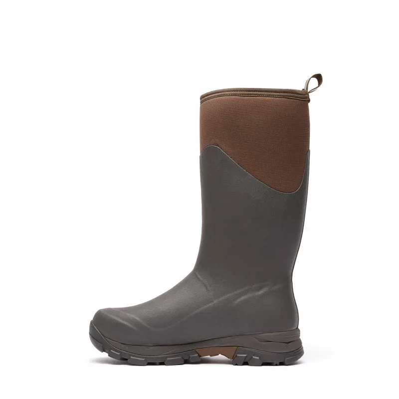 Herren Arctic Ice Vibram AG All Terrain Stiefel | Brown