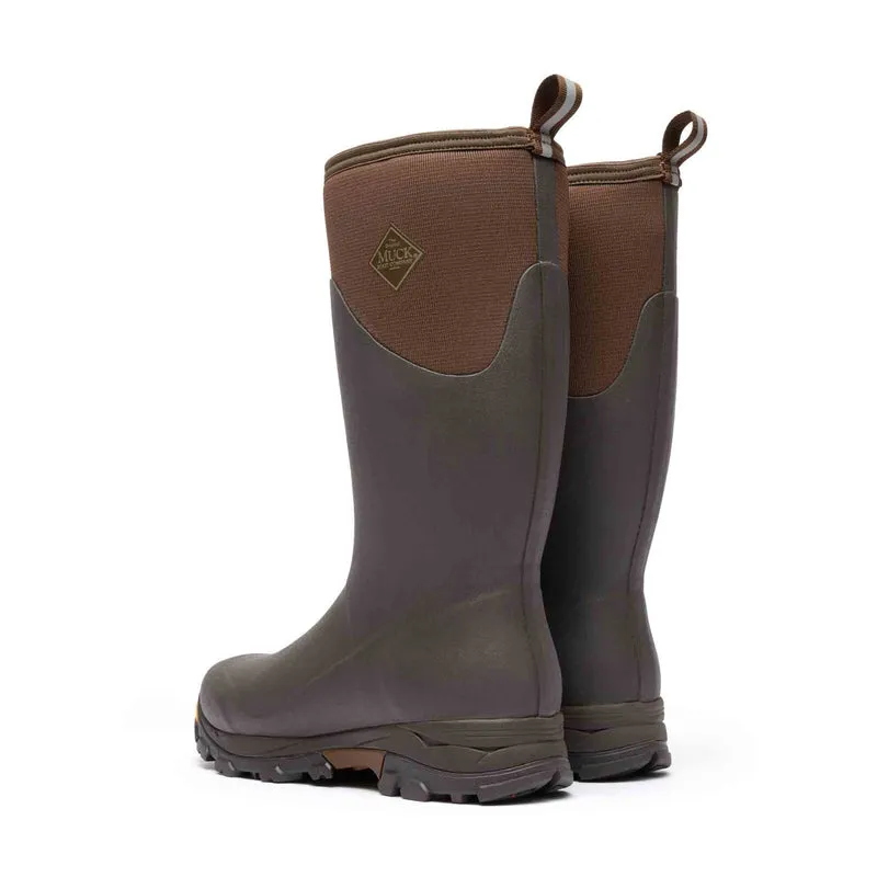 Herren Arctic Ice Vibram AG All Terrain Stiefel | Brown