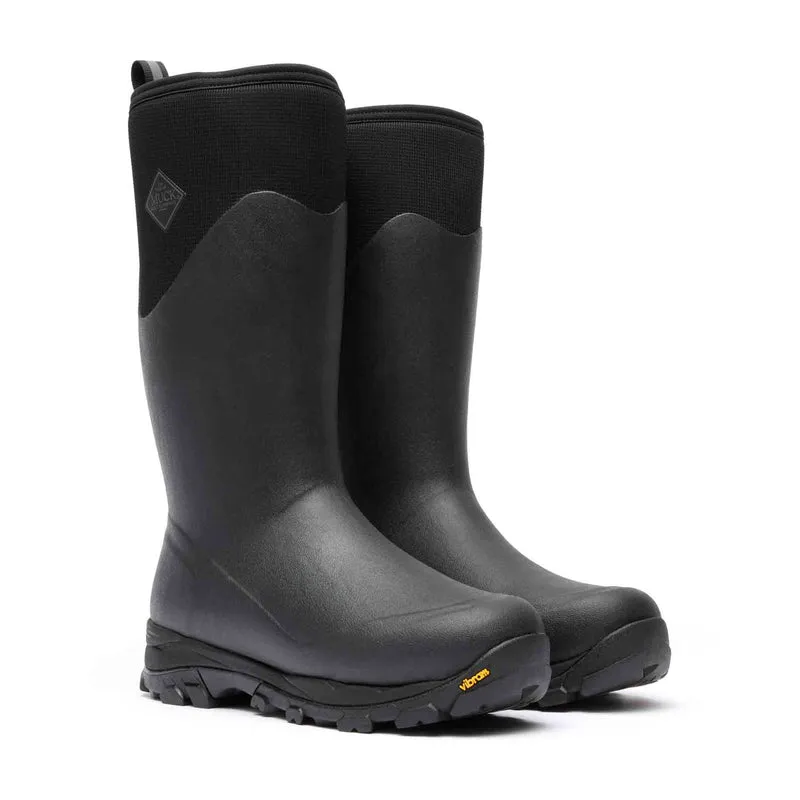 Herren Arctic Ice Vibram AG All Terrain Stiefel | Black