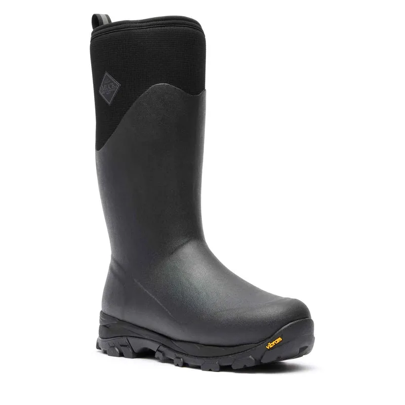 Herren Arctic Ice Vibram AG All Terrain Stiefel | Black