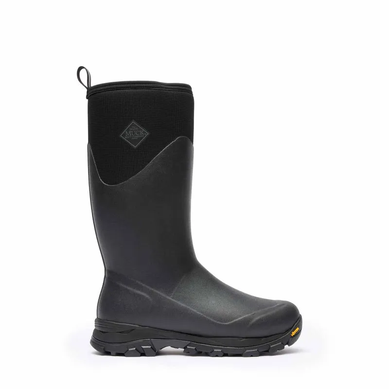 Herren Arctic Ice Vibram AG All Terrain Stiefel | Black
