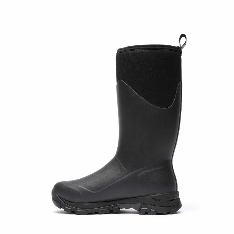 Herren Arctic Ice Vibram AG All Terrain Stiefel | Black