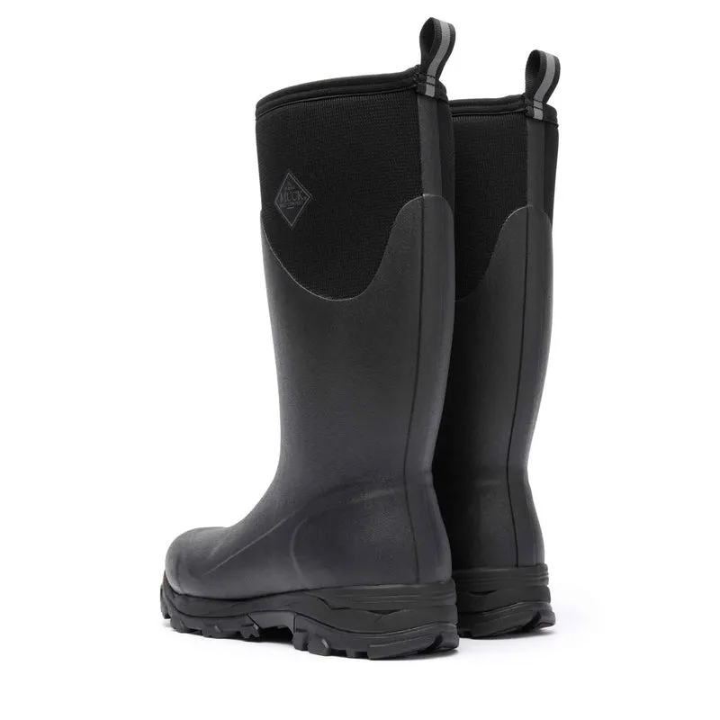 Herren Arctic Ice Vibram AG All Terrain Stiefel | Black