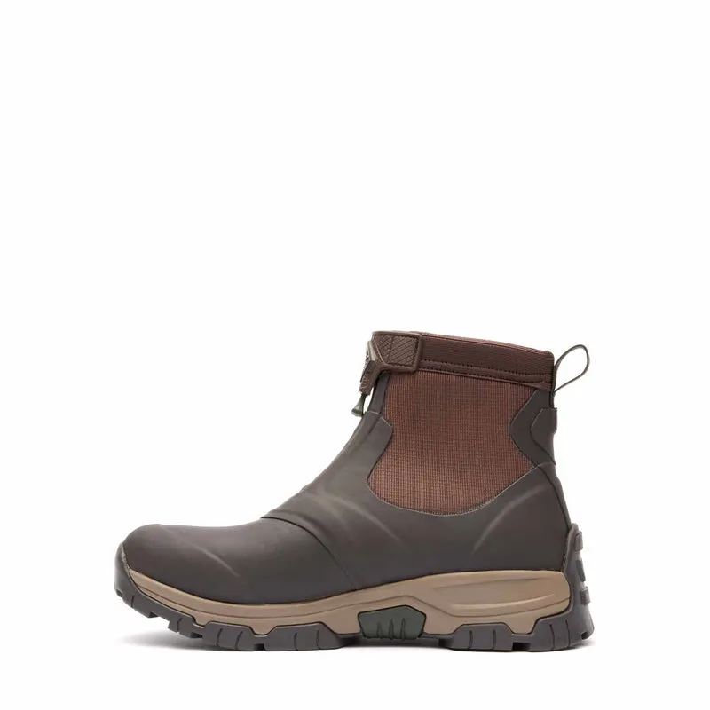 Herren Apex Ankleboots mit Reißverschluss | Dark Brown