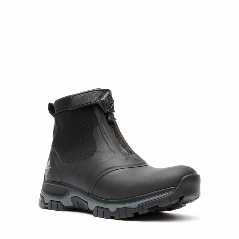 Herren Apex Ankleboots mit Reißverschluss | Black/Dark Shadow