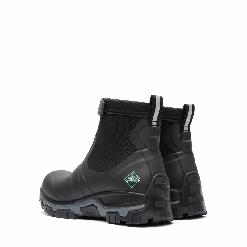 Herren Apex Ankleboots mit Reißverschluss | Black/Dark Shadow