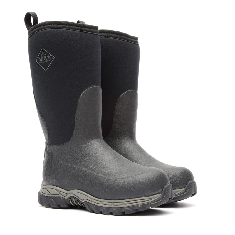 Kinder Rugged II Stiefel | Black/Black
