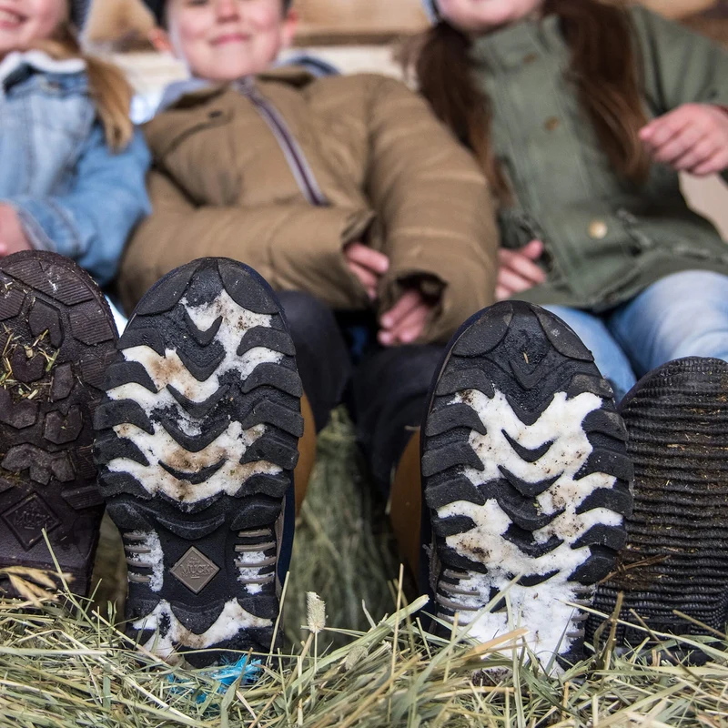 Kinder Rugged II Stiefel | Black/Black
