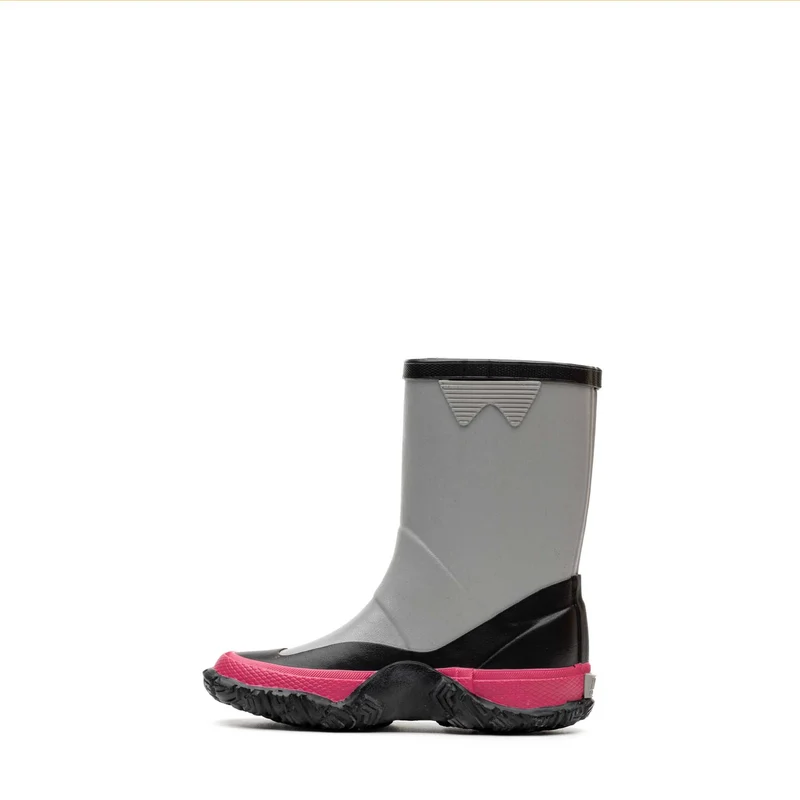 Kinder Forager Stiefel | Grey/Pink