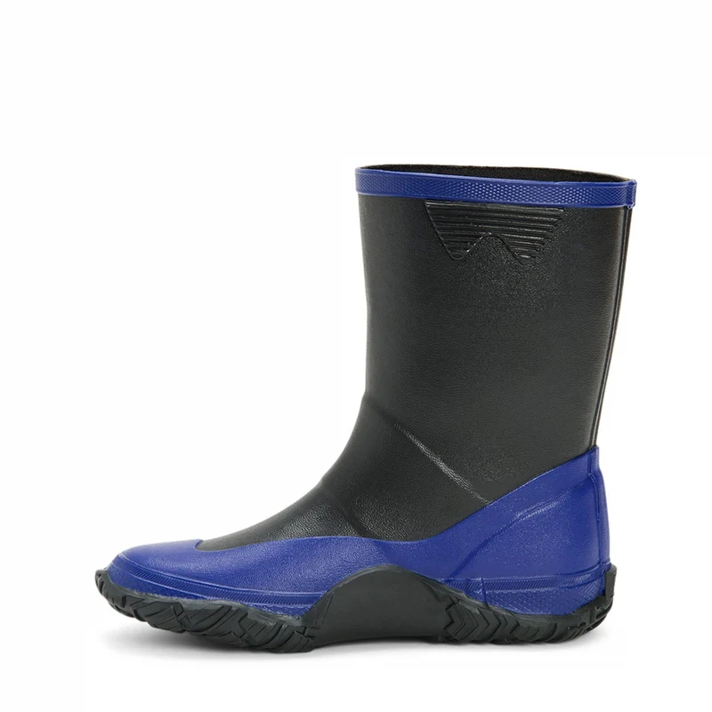 Kinder Forager Stiefel | Black/Blue