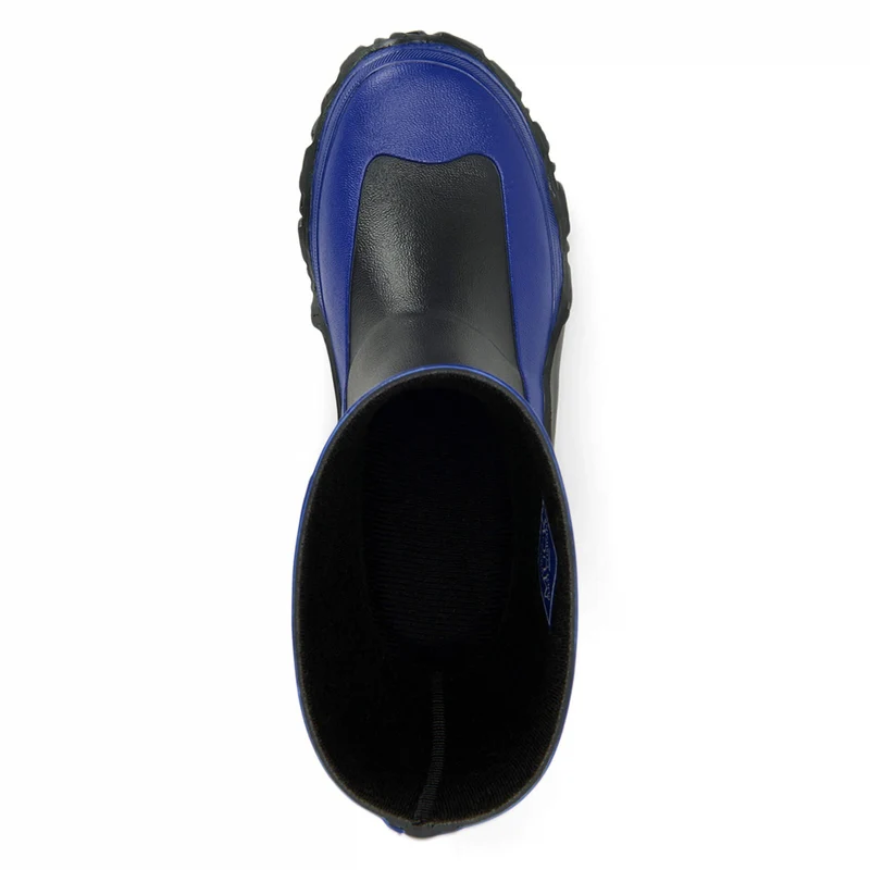Kinder Forager Stiefel | Black/Blue