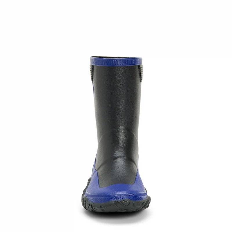 Kinder Forager Stiefel | Black/Blue
