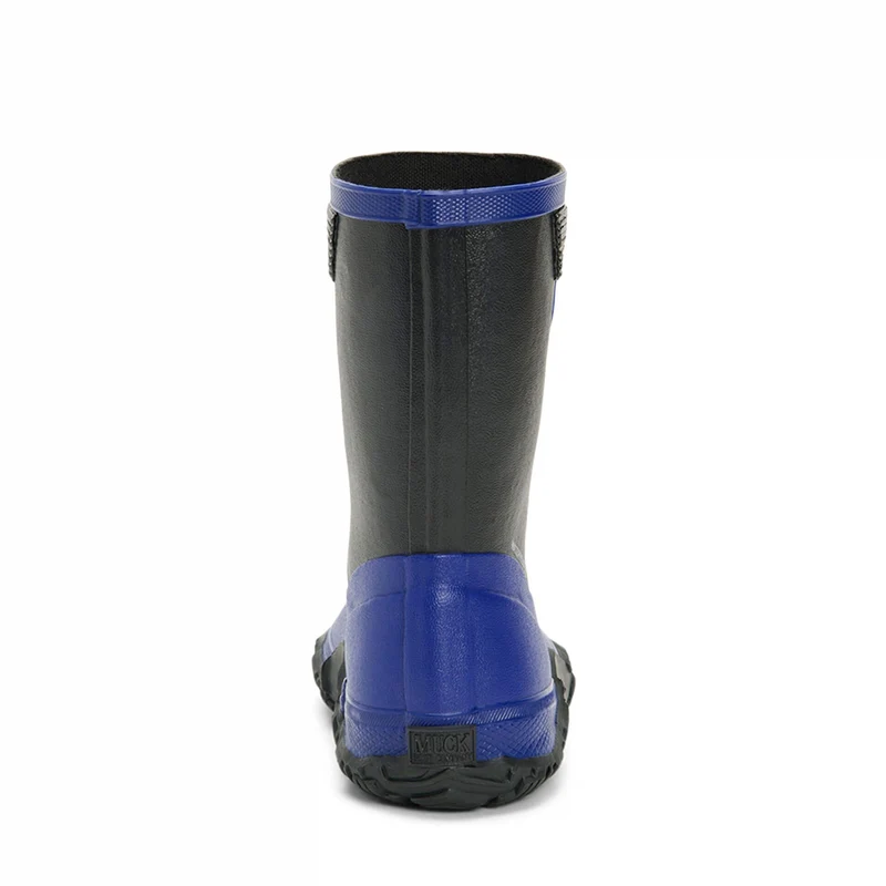 Kinder Forager Stiefel | Black/Blue