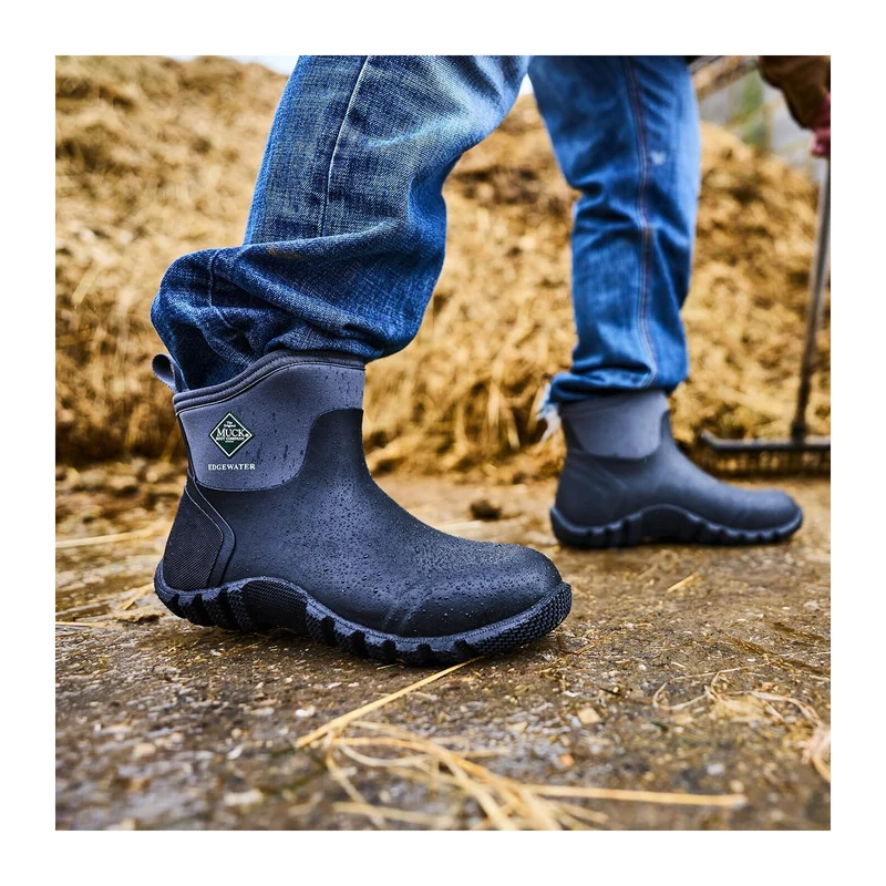 Unisex Edgewater Classic Ankleboots | Black