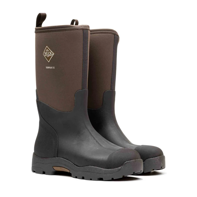 Unisex Derwent II Kurzstiefel | Black/Bark