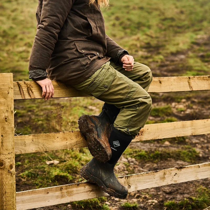 Unisex Derwent II Kurzstiefel | Black/Bark