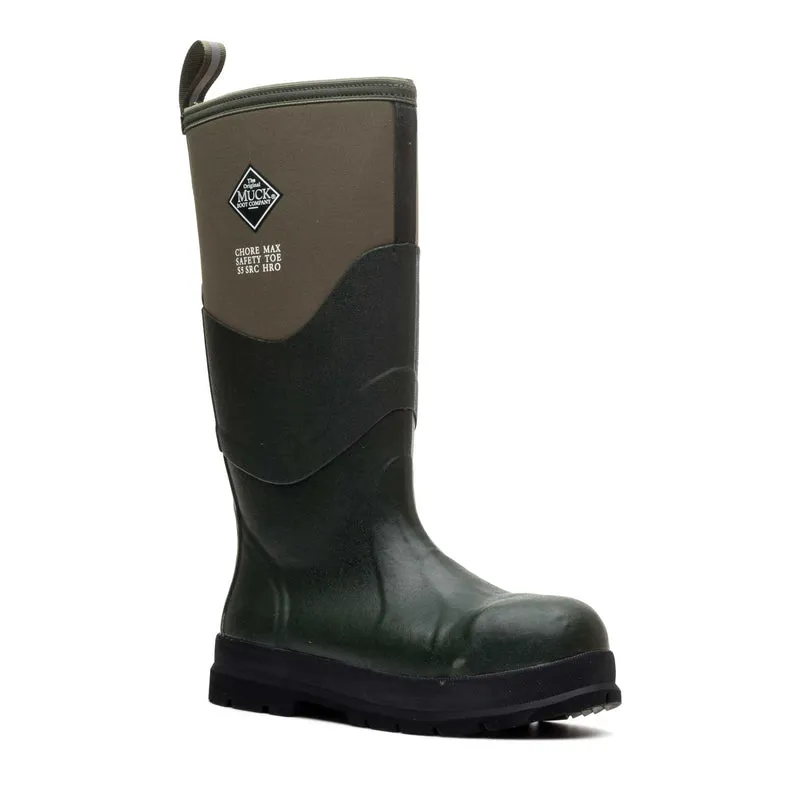 Unisex Chore Max S5 Stiefel mit Zehenbereich aus Stahl | Moss
