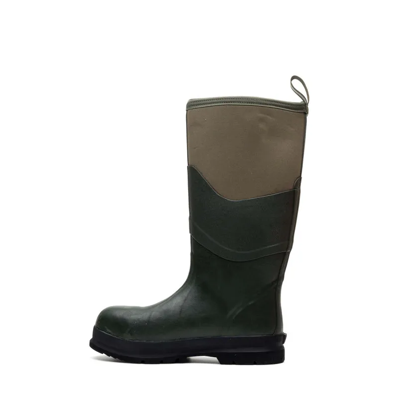 Unisex Chore Max S5 Stiefel mit Zehenbereich aus Stahl | Moss