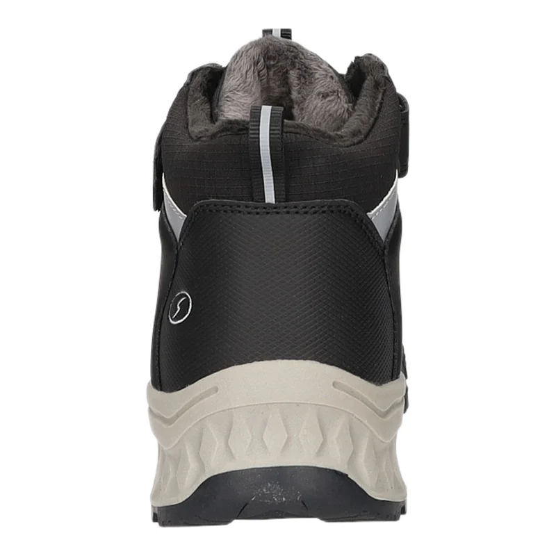 Sneakers Schlupf-/Klettstiefelette Warmfutter