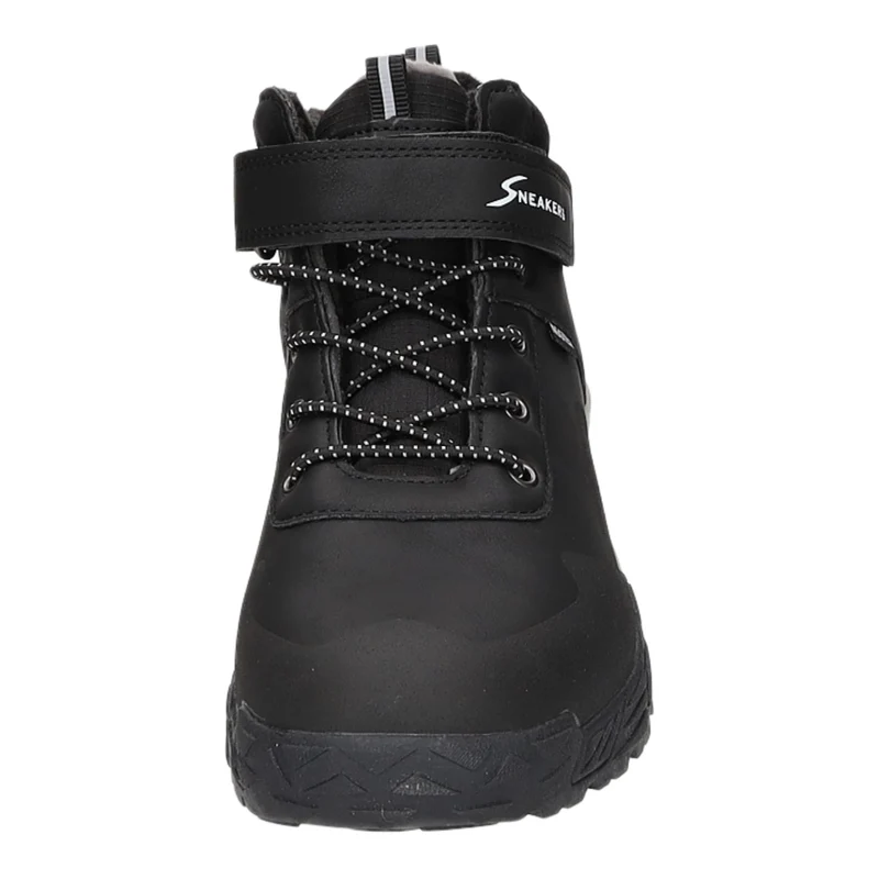 Sneakers Schlupf-/Klettstiefelette Warmfutter