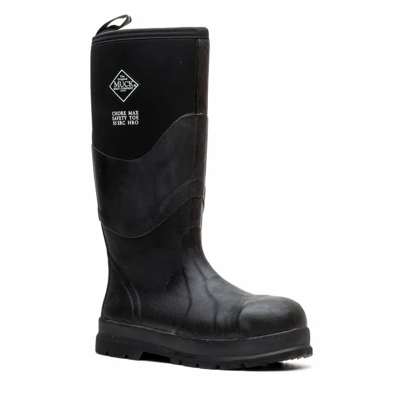 Unisex Chore Max S5 Stiefel mit Zehenbereich aus Stahl | Black