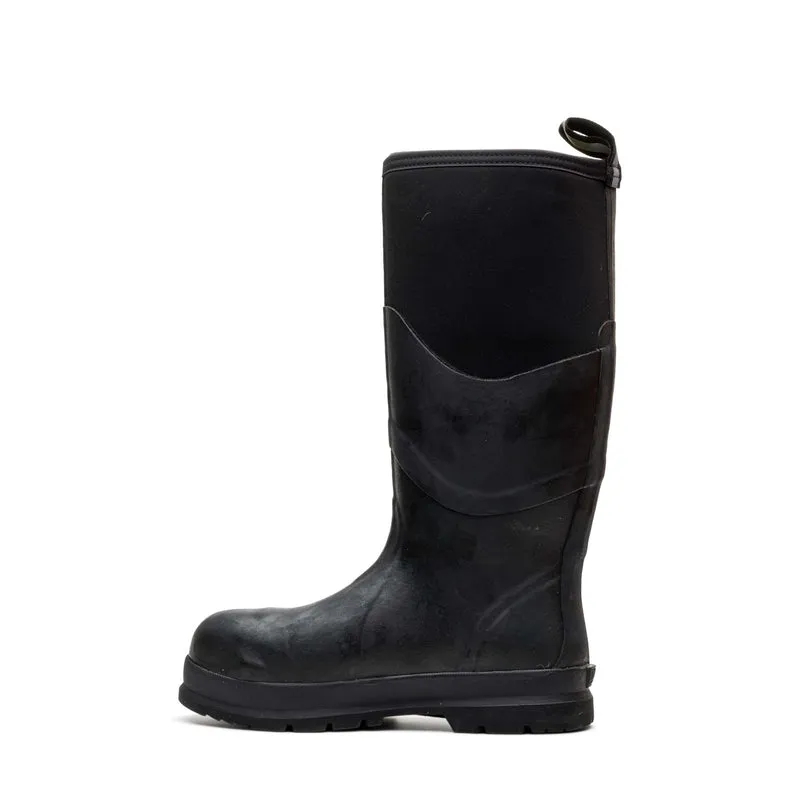 Unisex Chore Max S5 Stiefel mit Zehenbereich aus Stahl | Black