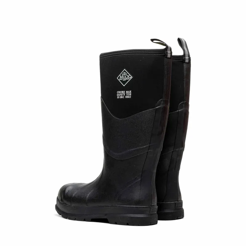 Unisex Chore Max S5 Stiefel mit Zehenbereich aus Stahl | Black