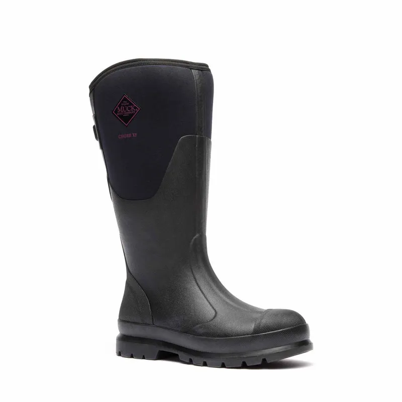Damen Chore Verstellbare Stiefel | Black