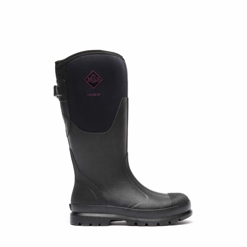 Damen Chore Verstellbare Stiefel | Black