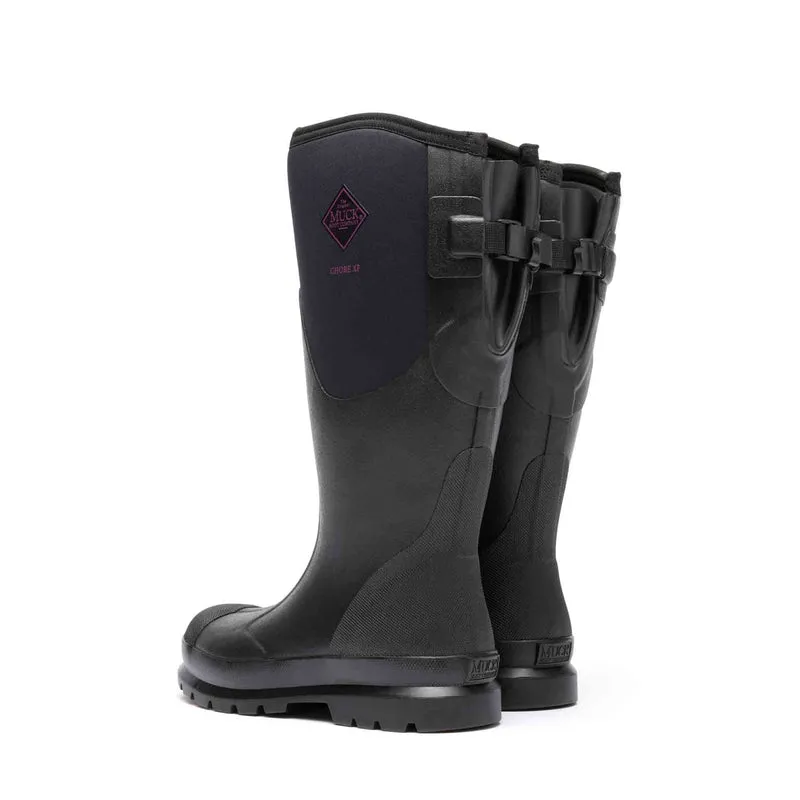 Damen Chore Verstellbare Stiefel | Black
