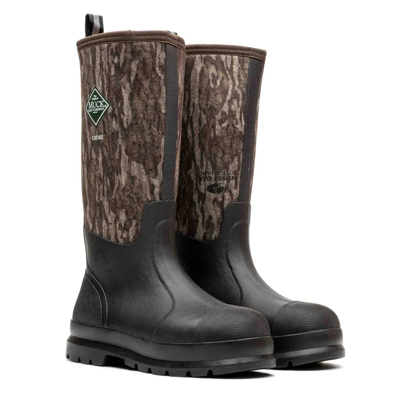 Unisex Chore Gamekeeper Stiefel | Mossy Oak Bottomlands