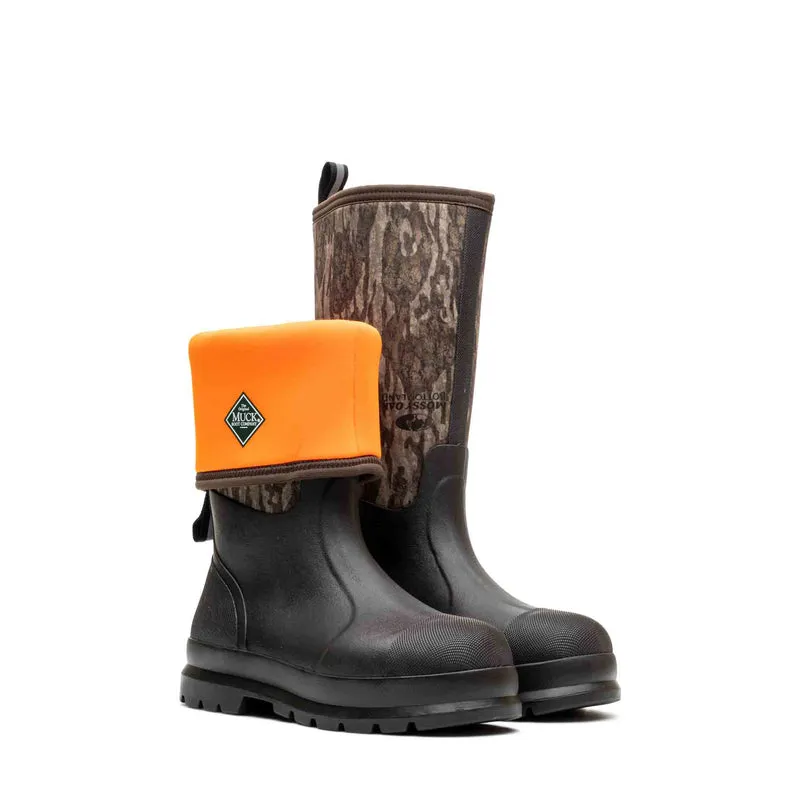 Unisex Chore Gamekeeper Stiefel | Mossy Oak Bottomlands