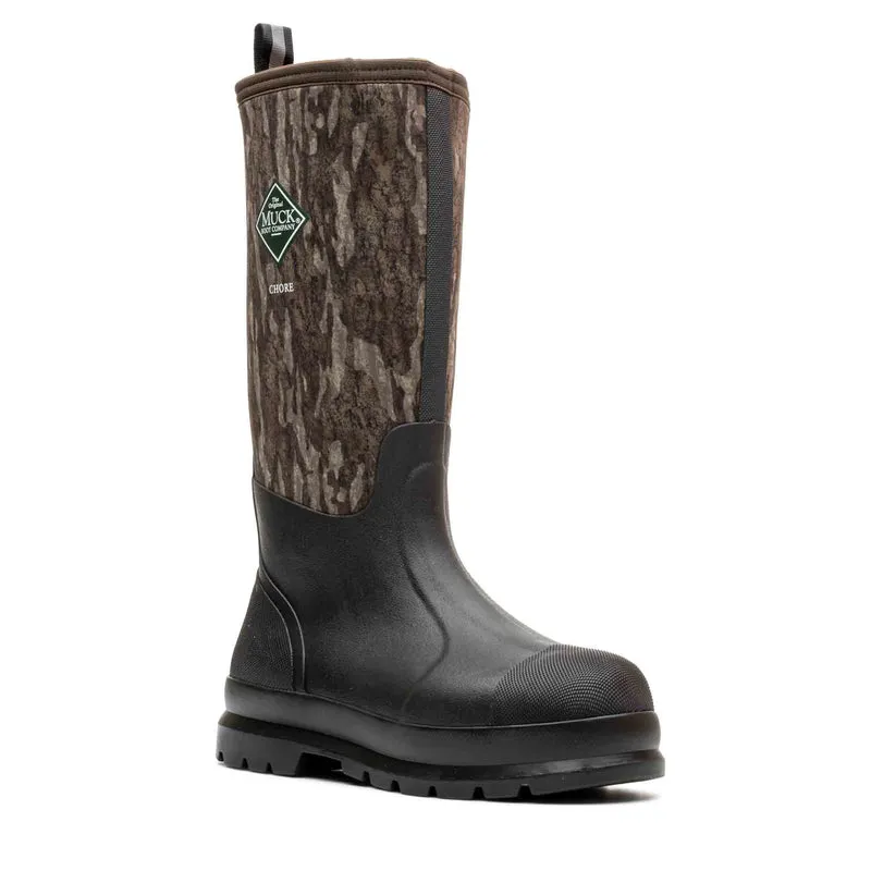 Unisex Chore Gamekeeper Stiefel | Mossy Oak Bottomlands