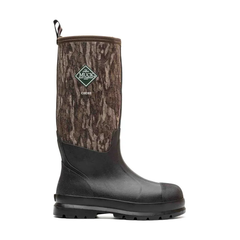 Unisex Chore Gamekeeper Stiefel | Mossy Oak Bottomlands