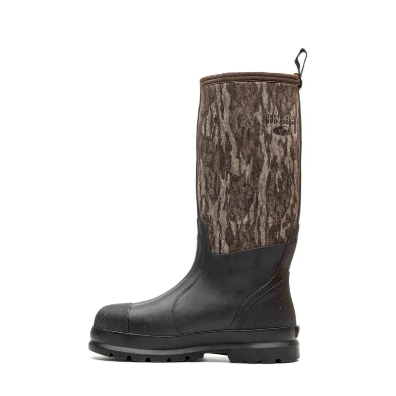 Unisex Chore Gamekeeper Stiefel | Mossy Oak Bottomlands
