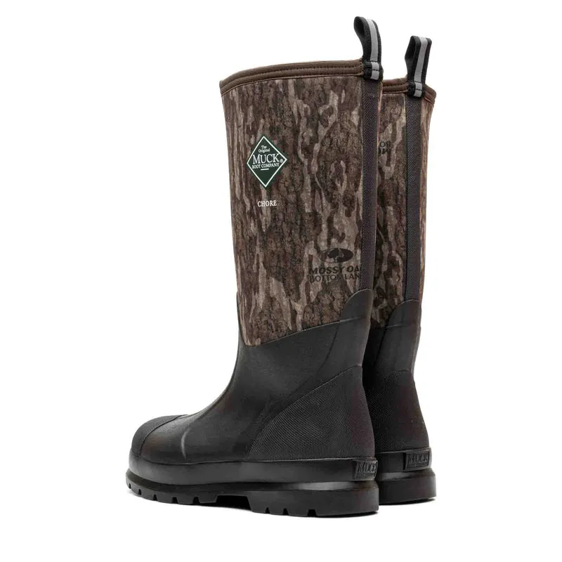 Unisex Chore Gamekeeper Stiefel | Mossy Oak Bottomlands