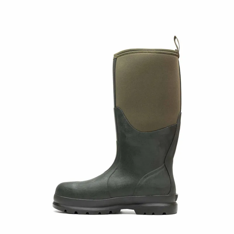 Unisex Chore Stiefel mit Zehenbereich aus Stahl | Moss