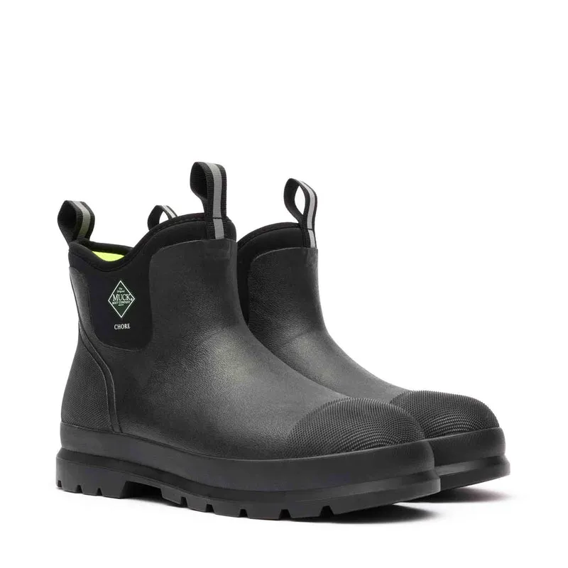 Herren Chore Classic Chelseaboots | Black