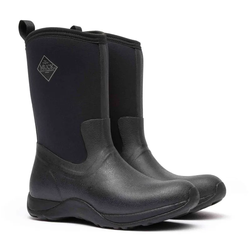 Damen Arctic Weekend Kurzstiefel | Black