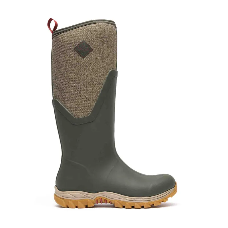 Damen Arctic Sport II Stiefel | Olive