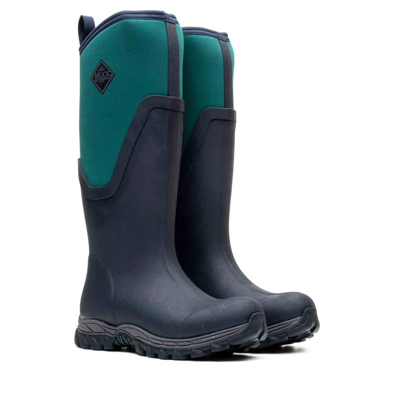 Damen Arctic Sport II Stiefel | Navy/Spruce