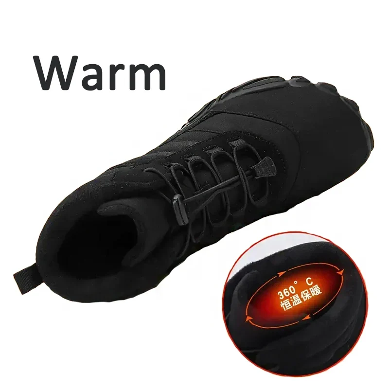 Damen Winterstiefel, wärmend