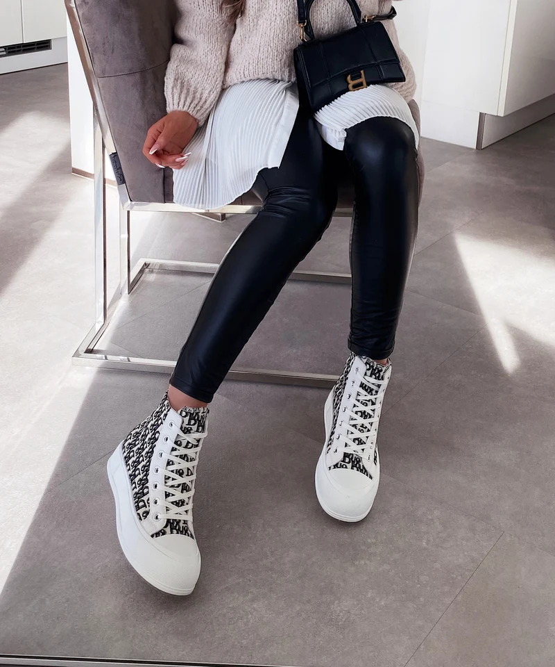 Sneaker Ley Weiß